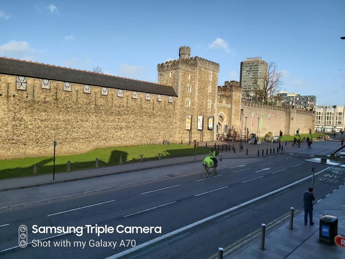 Castle View Hotel Cardiff Luaran gambar